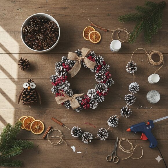 Pine Cones, Fresh Fallen/Gathered Natural Unaltered, DIY. - Picture 7 of 7